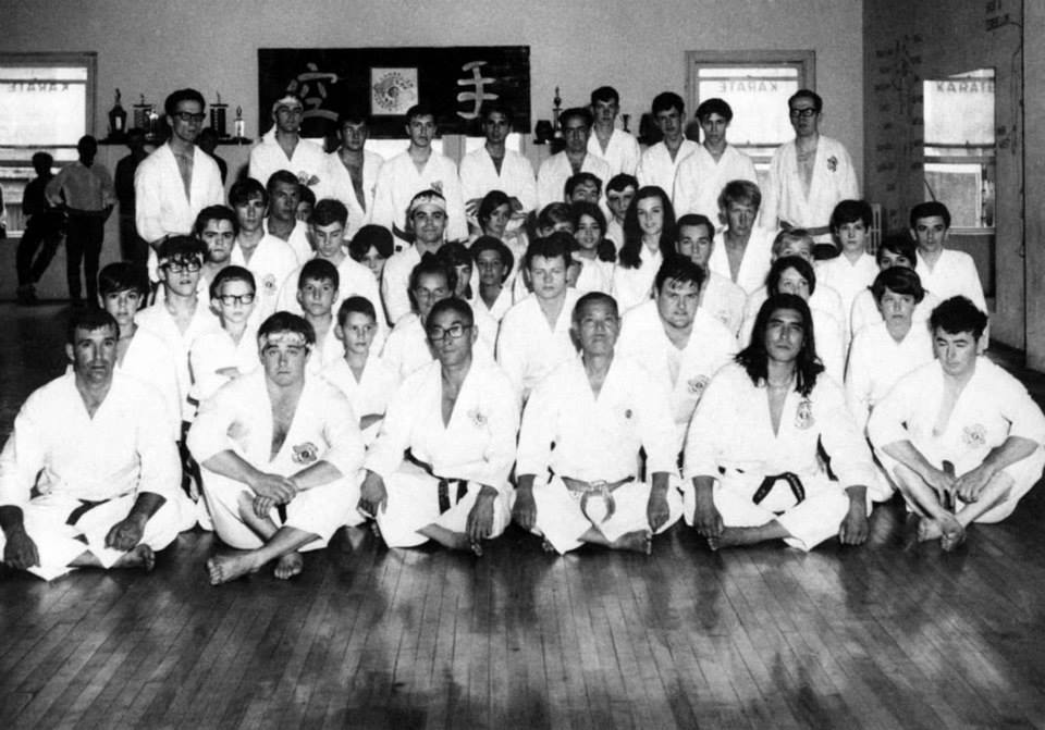 Chitose-Yamamoto-Foster-Karate-Class-Canada-1960