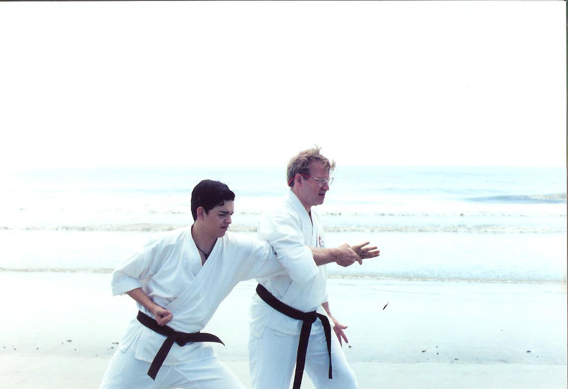 karate Jackyl Island 4