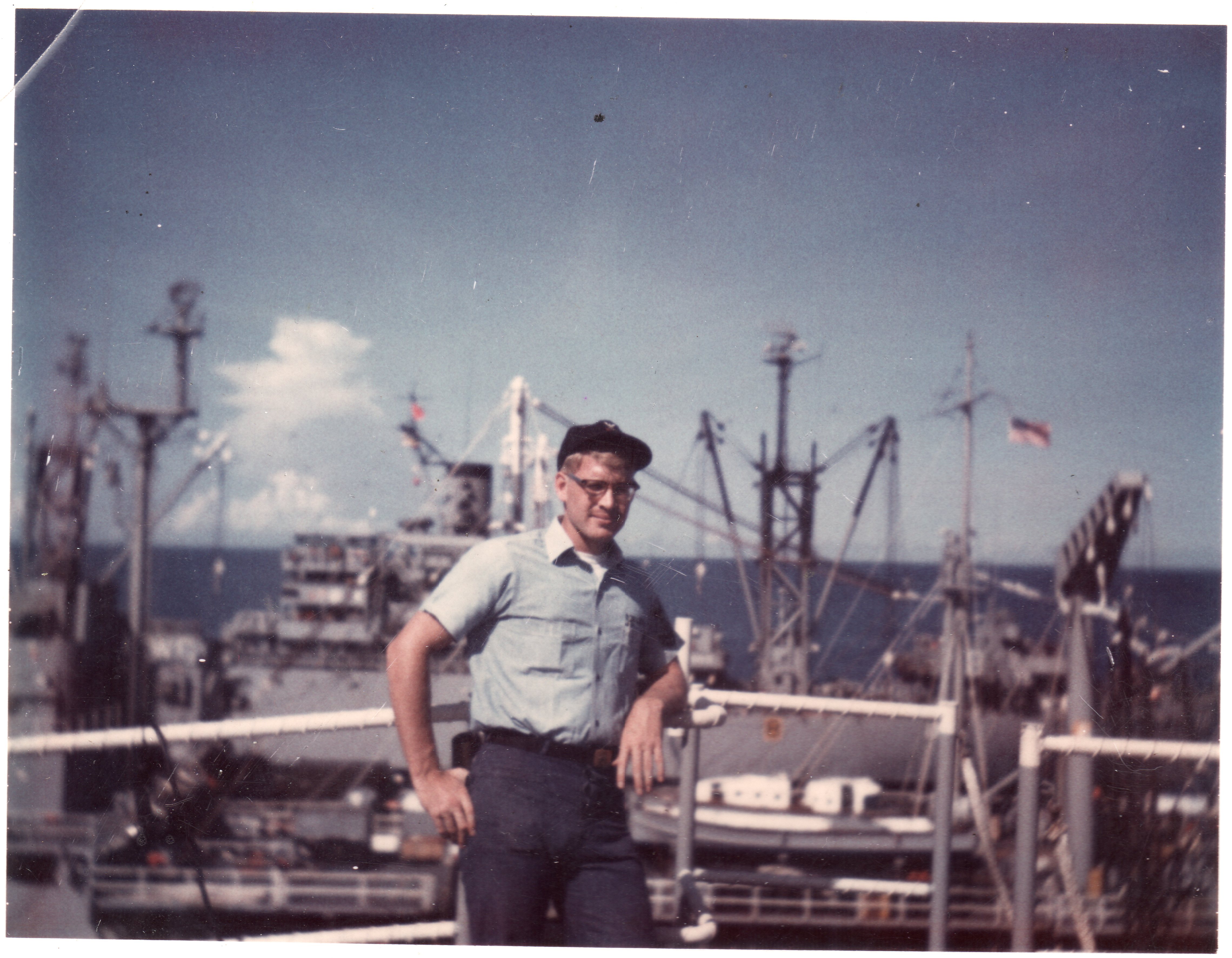 Chris Navy July 1969