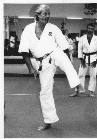 Foster, Atlanta Dojo, 1988