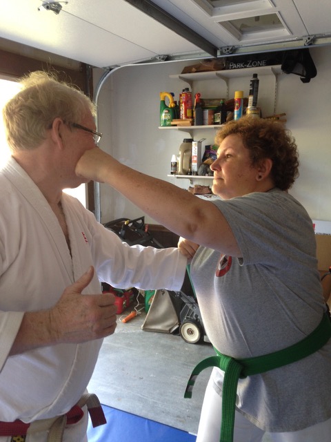 Jennifer's Self Defense Works! 8.15.15