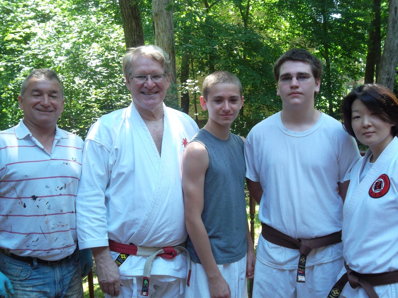 Sensei, Matt Brown Belt 6.15.13